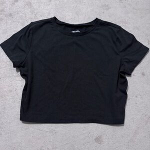 Wild Fable Black Crop Top